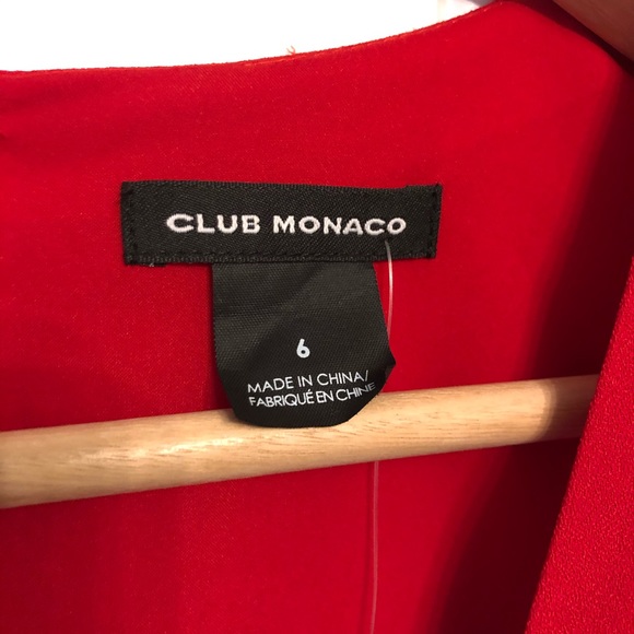 CLUB MONACO Pernille Cold Shoulder Dress - Picture 5 of 8